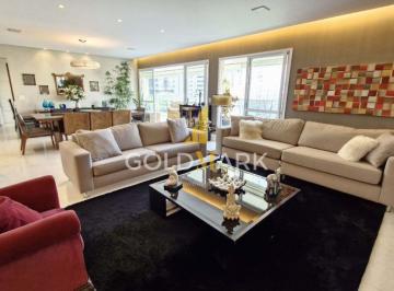 Apartamento · 239m² · 3 Quartos · 4 Vagas · Brooklin  - 239 metros 4 suítes 4 vagas