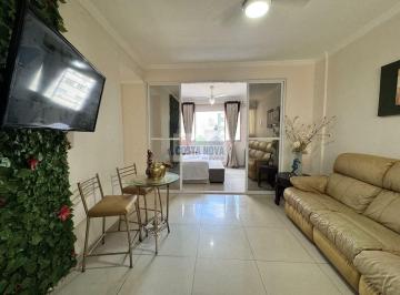 Apartamento · 68m² · 2 Quartos · 1 Vaga · Apartamento 68m2 Frente Mar - Boqueirão - 02 dormitórios