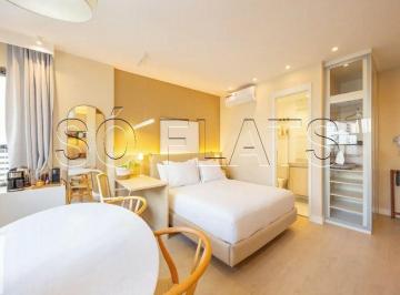 Apartamento · 28m² · 1 Quarto · Residencial DSG Itaim disponível locação com 28m², 1 dormitório ao lado da Av. Santo Amaro