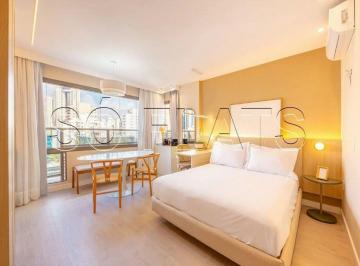 Apartamento · 28m² · 1 Quarto · Residencial DSG Itaim disponível para locação com 28m², 1 dormitório ao lado da Av. Santo Amaro