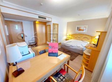 Apartamento · 40m² · 2 Quartos · 2 Vagas · Flat no Innside Higienópolis com 2 dormitórios e 2 vagas de garagem, disponível para locação.