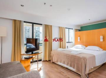 Apartamento · 33m² · 1 Quarto · 1 Vaga · Flat com ótimo preço no bairro Moema. Confira!