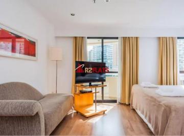 Apartamento · 34m² · 1 Quarto · 1 Vaga · Flat com ótimo preço no bairro Moema. Confira!