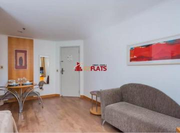 Apartamento · 35m² · 1 Quarto · 1 Vaga · Flat com ótimo preço no bairro Moema. Confira!