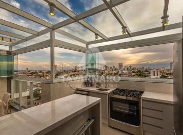 área goumert · Linda Cobertura Duplex planejada
