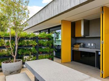 Apartamento · 156m² · 2 Quartos · 2 Vagas · O andar mais alto. E o mais aberto aos seus planos.