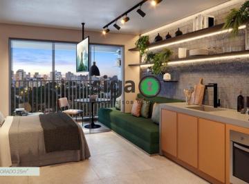 Apartamento · 26m² · 1 Quarto · Apartamento Studio para venda em Santo Amaro, São Paulo - SP