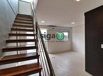 Apartamento · 65m² · 1 Quarto · 1 Vaga · Cobertura Duplex a venda 65 m² 1 dormitório, 1 vaga - Panamby -SP