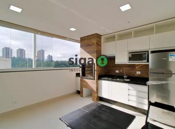 Apartamento · 65m² · 1 Quarto · 1 Vaga · Cobertura Duplex a venda 65 m² 1 dormitório, 1 vaga - Panamby -SP