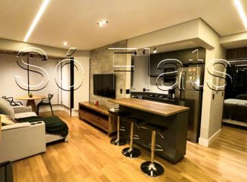 Apartamento · 48m² · 1 Quarto · 1 Vaga · Flat Saint Denis disponível para venda com 48m², 01 dorm e 01 vaga de garagem