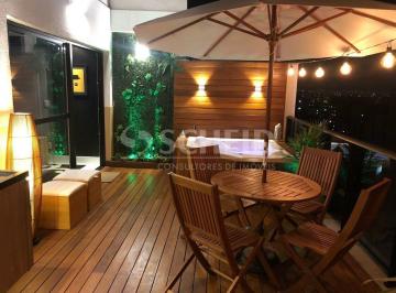 Apartamento · 120m² · 2 Quartos · 2 Vagas · COBERTURA MOBILIADA (PORTEIRA FECHADA) NA RUA ALCANTARILLA