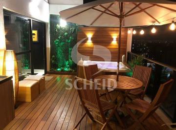 Apartamento · 120m² · 2 Quartos · 2 Vagas · COBERTURA MOBILIADA (PORTEIRA FECHADA) NA RUA ALCANTARILLA