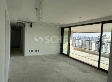 Apartamento · 205m² · 3 Quartos · 3 Vagas · Apartamento à venda no Brooklin com 202m² com 4 suítes