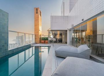 Apartamento · 385m² · 3 Quartos · 4 Vagas · Cobertura Triplex, à venda. no bairro do Gonzaga em Santos