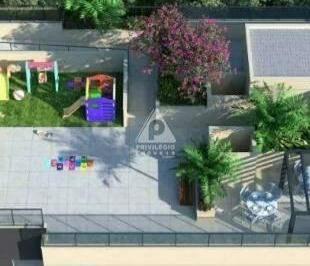 rooftop · Apartamento à venda, 2 quartos, 1 vaga, Praça Seca - RIO DE JANEIRO/RJ