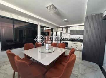 Casa · 102m² · 3 Quartos · 2 Vagas · Casa em condomínio à venda, 3 quartos, 1 suíte, 2 vagas, Aclimação - Uberlândia/MG