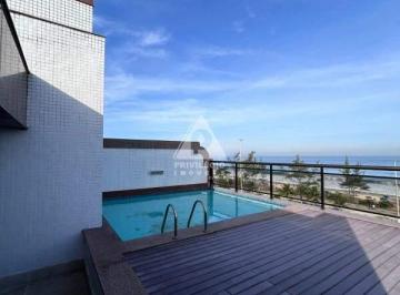 Apartamento · 348m² · 4 Quartos · 4 Vagas · Cobertura Duplex Frente Mar - Av Lúcio Costa