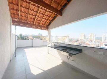 Apartamento · 101m² · 2 Quartos · 1 Vaga · Cobertura sem Condomínio Nova com 2 Quartos para Comprar, 100m² - Jardim Pilar, Santo André/SP.