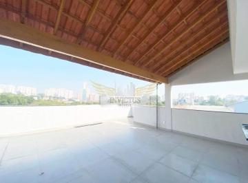 Apartamento · 126m² · 3 Quartos · 1 Vaga · Cobertura sem Condomínio Nova com 3 Quartos para Comprar, 125m² - Jardim Pilar, Santo André/SP.