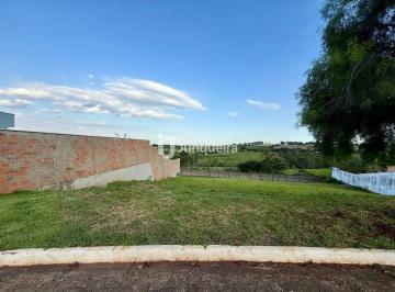 Terreno · 1000m² · Terreno em Condomínio à venda, Residencial Vivenda do Sol - Rio das Pedras/SP