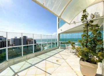 CORBETUA A VENDA NO CENTRO 4 SUITE · Cobertura Duplex de Alto Padrão com Vista Eterna para o Mar – Centro, Guarapari