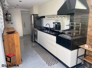 Apartamento · 94m² · 2 Quartos · 1 Vaga · Cobertura à venda com 94 m² 2 suítes Bairro Jardim - Santo André - SP