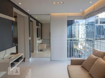 Apartamento · 55m² · 1 Quarto · 1 Vaga · Apartamento para Aluguel - Itaim Bibi, 1 Quarto, 55 m2 - São Paulo