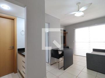 Apartamento · 46m² · 1 Quarto · 1 Vaga · Apartamento para Aluguel - Nova Aliança, 1 Quarto, 46 m2 - Ribeirão Preto