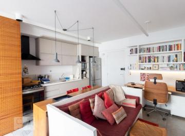 Apartamento · 47m² · 1 Quarto · 1 Vaga · Apartamento para Aluguel - Pinheiros, 1 Quarto, 47 m2 - São Paulo