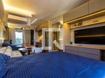 Apartamento · 24m² · 1 Quarto · Apartamento para Aluguel - Brooklin, 1 Quarto,  24 m2 - São Paulo