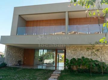 Casa · 483m² · 4 Quartos · 3 Vagas · Quinta do Golfe Jardins - Fundo Campo