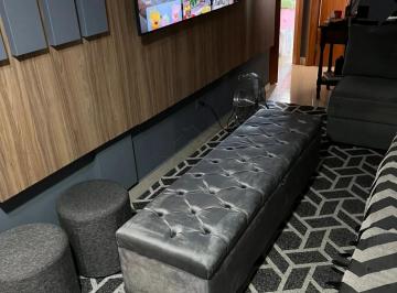 Apartamento · 80m² · 2 Quartos · 1 Vaga · Cobertura porteira fechada á venda no bairro Vila Valparaiso - 80m²
