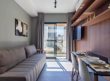 Apartamento · 32m² · 1 Quarto · 1 Vaga · Apartamento para Aluguel - Brooklin, 1 Quarto,  32 m² - São Paulo