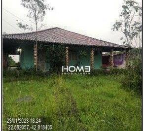 ec9868822bbe3ddb9a2d2c567a62724b54e8c9dc · Casa com 4 dormitórios à venda, 547 m² por R$ 283.000,00 - Alto Do Jacú (Sambaetiba) - Itaboraí/RJ