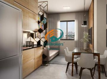 Apartamento · 34m² · 2 Quartos · Apartamento em Água Chata - Guarulhos, SP