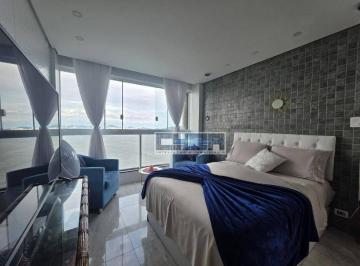 Apartamento · 42m² · 1 Quarto · 1 Vaga · Apartamento em Ilha Porchat, São Vicente/SP de 42m² 1 quartos à venda por R$ 450.000,00