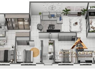 Apartamento en Venda de 3 quartos Funcionários · Apartamento em Funcionários, Timóteo/MG de 100m² 3 quartos à venda por R$ 750.000,00