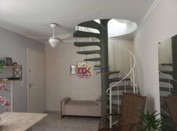 7acb21dd674144dcf1e2ca6fadc9e10ce7006175 · Apartamento Duplex com 2 dormitórios à venda, 93 m² por R$ 380.000,00 - Floradas de São José - São J