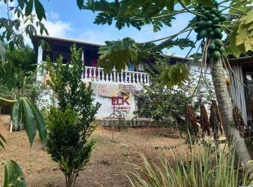 d1e309f72d2fa725a53a2626f1c979d802f00e82 · Chácara com 3 dormitórios à venda, 1970 m² por R$ 220.000,00 - Santa Luzia Rural - Taubaté/SP