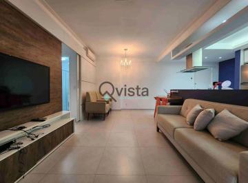 Apartamento · 110m² · 3 Quartos · 2 Vagas · Apartamento em Barra Funda, Guarujá/SP de 110m² 3 quartos à venda por R$ 800.000,00