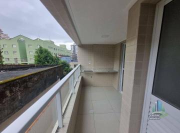 f1f42e4186ba6e22771510ed214c2ce84653a78a · Apartamento com 2 dormitórios para alugar, 69 m² por R$ 2.800/mês - Vila Guilhermina - Praia Grande/
