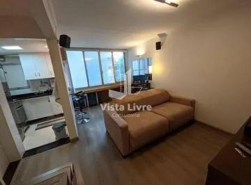 Apartamento · 55m² · 1 Quarto · 1 Vaga · Apartamento em Brooklin Paulista, São Paulo/SP de 55m² 1 quartos à venda por R$ 806.948,00