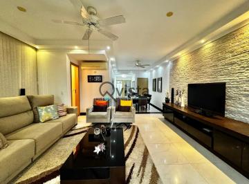 Apartamento · 110m² · 3 Quartos · 2 Vagas · Apartamento em Barra Funda, Guarujá/SP de 110m² 3 quartos à venda por R$ 1.100.000,00