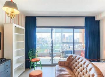 Apartamento · 41m² · 1 Quarto · 1 Vaga · Apartamento em Brooklin Paulista, São Paulo/SP de 41m² 1 quartos à venda por R$ 780.580,00