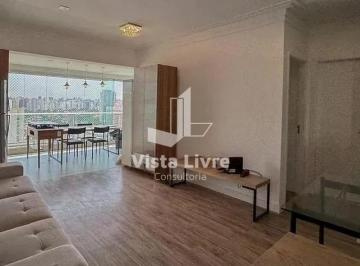 Apartamento · 52m² · 1 Quarto · 1 Vaga · Apartamento em Brooklin Paulista, São Paulo/SP de 52m² 1 quartos à venda por R$ 860.000,00