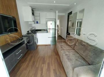 Apartamento · 42m² · 1 Quarto · 1 Vaga · Flat em Indianópolis, São Paulo/SP de 42m² 1 quartos à venda por R$ 770.000,00