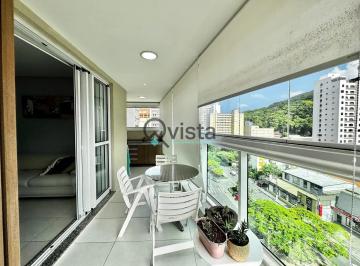 Apartamento · 70m² · 2 Quartos · 2 Vagas · Apartamento em Centro, Guarujá/SP de 70m² 2 quartos à venda por R$ 720.000,00