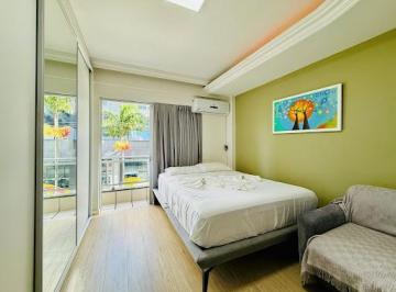 80b874fe4a763b9fa7ea9cab0356d46344008379 · Apartamento com 1 dormitório à venda, 45 m² por R$ 700.000,00 - Pioneiros - Balneário Camboriú/SC
