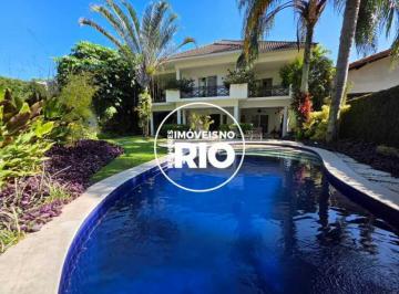 Casa · 500m² · 4 Quartos · 4 Vagas · Casa Duplex com Sótão na Barra da Tijuca à Venda