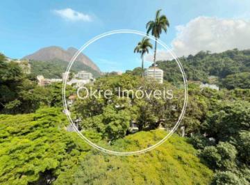 Apartamento · 223m² · 4 Quartos · 1 Vaga · Cobertura linear na Gávea - 223m² - 4 quartos - vista pada o verde